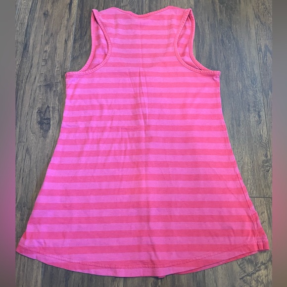 Puma pink workout stripped tank size small - Picture 4 of 4